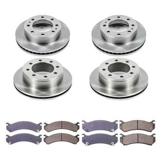 Callahan Brake Parts® - Plain Brake Kit