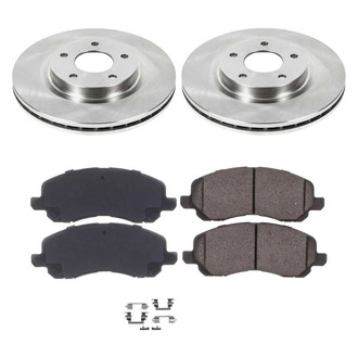 Callahan Brake Parts® - Plain Brake Kit