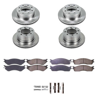 Callahan Brake Parts® - Plain Brake Kit