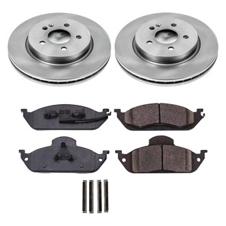 Callahan Brake Parts® - Plain Brake Kit