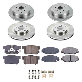 Callahan Brake Parts® - Plain Brake Kit