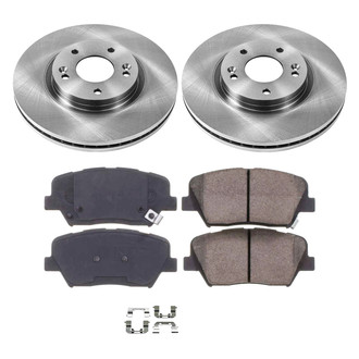 Callahan Brake Parts® - Plain Brake Kit