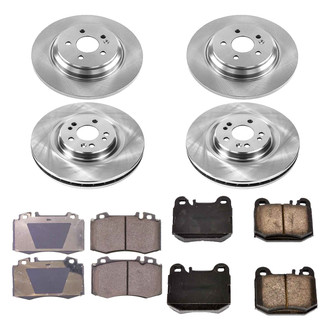 Callahan Brake Parts® - Plain Brake Kit