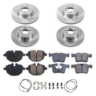 Callahan Brake Parts® - Plain Brake Kit