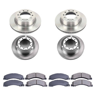 Callahan Brake Parts® - Plain Brake Kit