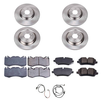 Callahan Brake Parts® - Plain Brake Kit