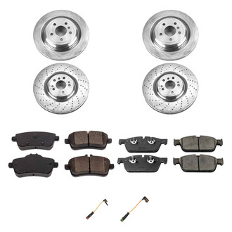 Callahan Brake Parts® - Plain Brake Kit
