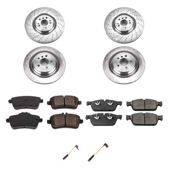 Callahan Brake Parts® - Plain Brake Kit