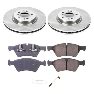 Callahan Brake Parts® - Plain Brake Kit