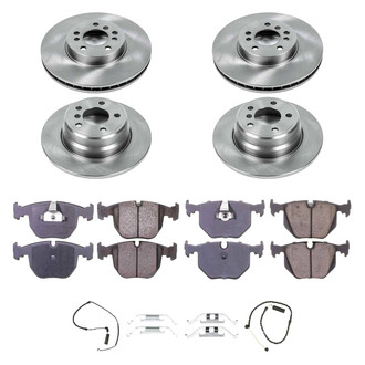 Callahan Brake Parts® - Plain Brake Kit