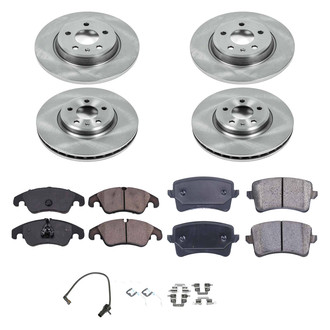 Callahan Brake Parts® - Plain Brake Kit