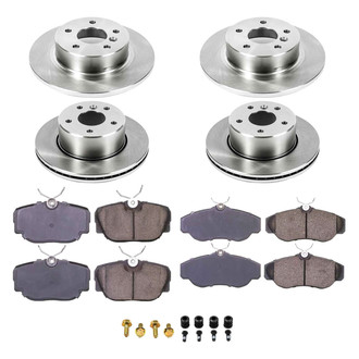 Callahan Brake Parts® - Plain Brake Kit