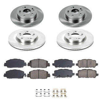 Callahan Brake Parts® - Plain Brake Kit
