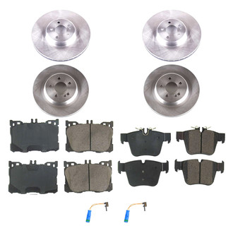 Callahan Brake Parts® - Plain Brake Kit