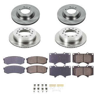 Callahan Brake Parts® - Plain Brake Kit