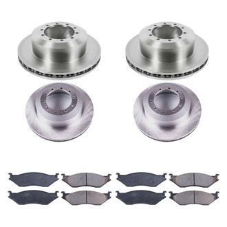 Callahan Brake Parts® - Plain Brake Kit