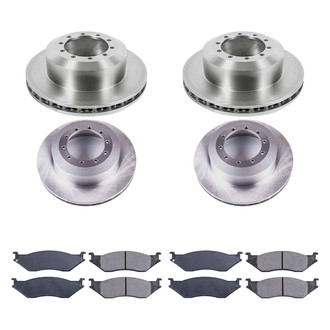 Callahan Brake Parts® - Plain Brake Kit