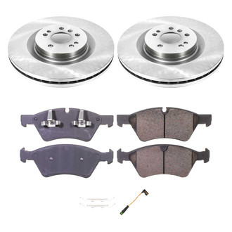 Callahan Brake Parts® - Plain Brake Kit