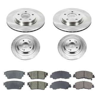 Callahan Brake Parts® - Plain Brake Kit