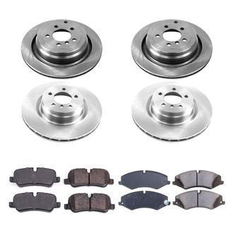 Callahan Brake Parts® - Plain Brake Kit
