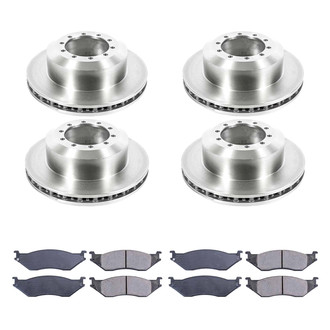 Callahan Brake Parts® - Plain Brake Kit