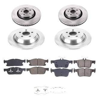 Callahan Brake Parts® - Plain Brake Kit
