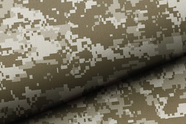 Digital Desert Camouflage Material