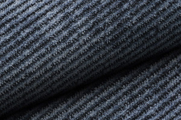 Premier Velour Blue Material