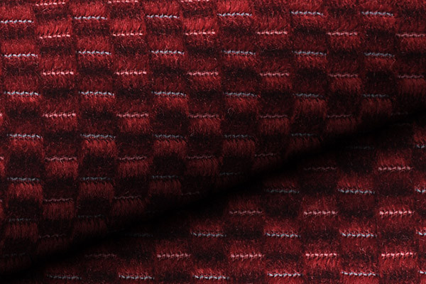 Monarch Velour Red Material