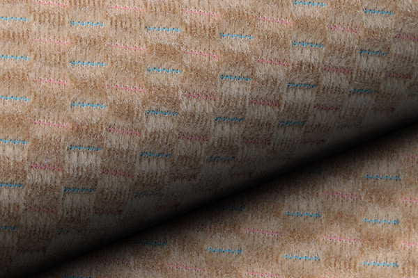 Monarch Velour Beige Material