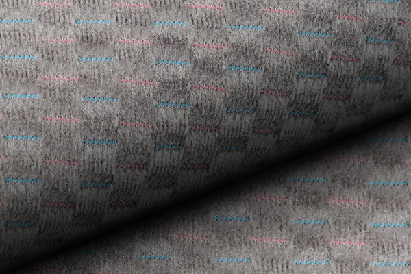 Monarch Velour Gray Material