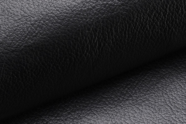 Leather Black Material