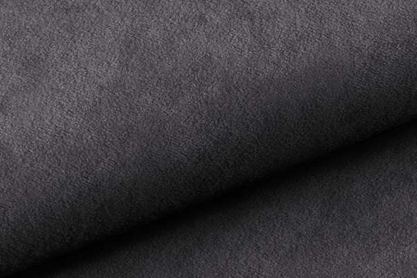 MicroSuede Charcoal Material