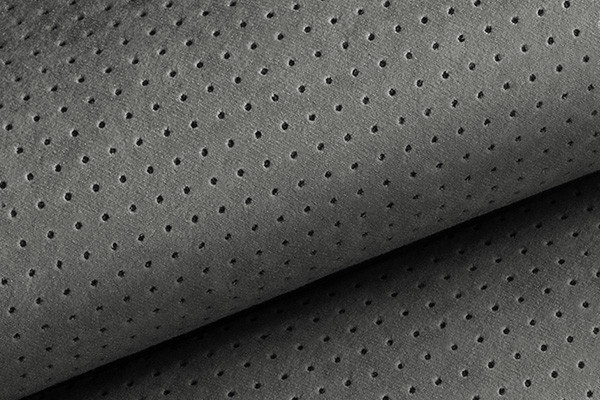 SuperSuede Gray Insert Material