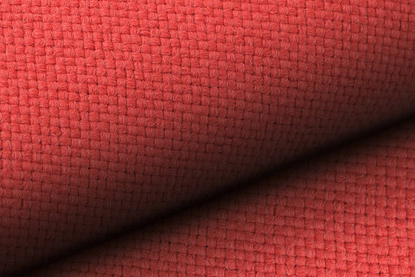Tweed Red Material