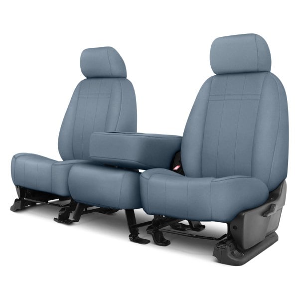  CalTrend® - Cordura 1st Row Charcoal Custom Seat Covers