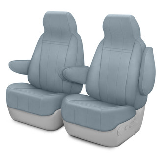 CalTrend® - Cordura 1st Row Light Gray Custom Seat Covers