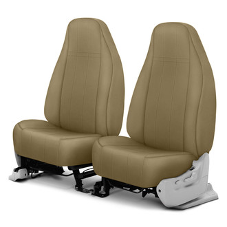 CalTrend® - Cordura 1st Row Beige Custom Seat Covers