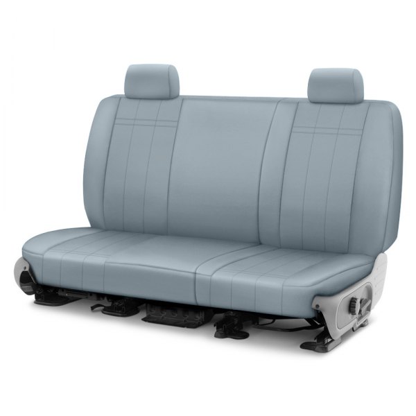  CalTrend® - Cordura 1st Row Light Gray Custom Seat Covers