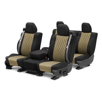 CalTrend® - Cordura Diamond Quilted Seat Covers