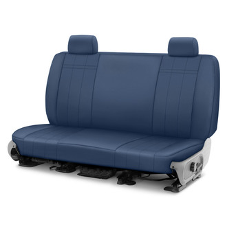 CalTrend® - Cordura 2nd Row Blue Custom Seat Covers