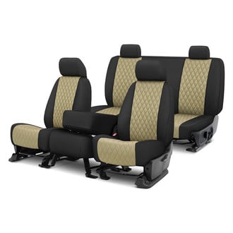 CalTrend® - Diamond Quilted Custom Seat Covers