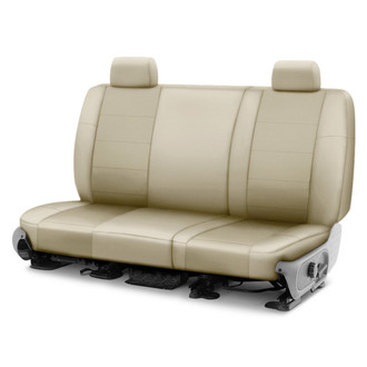 CalTrend® - I Can't Believe It's Not Leather Sport™ 2nd Row Sandstone Custom Seat Covers