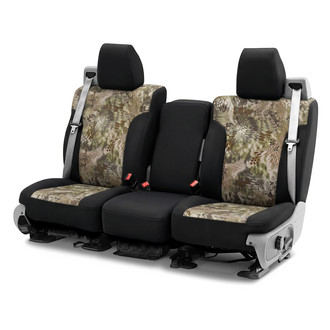 CalTrend® - Kryptek™ Cordura 1st Row Highlander & Black Custom Seat Covers