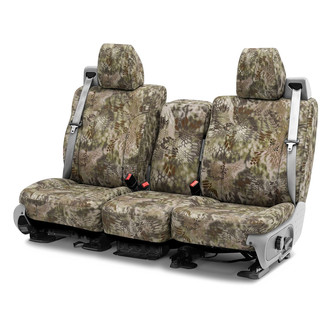 CalTrend® - Kryptek™ Cordura 1st Row Highlander Custom Seat Covers