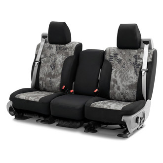 CalTrend® - Kryptek™ Cordura 1st Row Raid & Black Custom Seat Covers