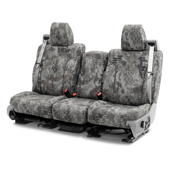 CalTrend® - Kryptek™ Cordura 1st Row Raid Custom Seat Covers