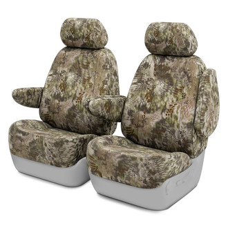 CalTrend® - Kryptek™ Cordura 1st Row Highlander Custom Seat Covers
