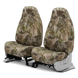 CalTrend® - Kryptek™ Cordura 1st Row Highlander Custom Seat Covers