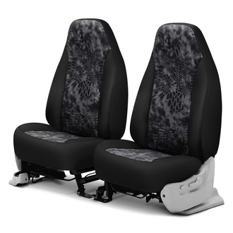 CalTrend® - Kryptek™ Cordura 1st Row Typhon & Black Custom Seat Covers